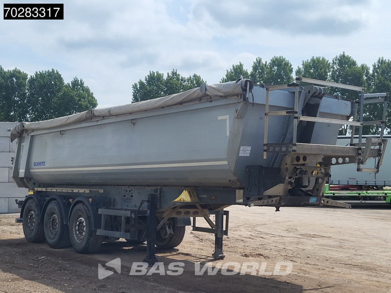 Schmitz Cargobull SGF*S3 Liftachse 27m3 - Tipper semi-trailer: picture 3 Schmitz Cargobull SGF*S3 Liftachse 27m3 - Tipper semi-trailer: picture 3
