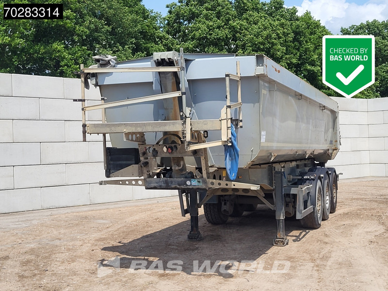 Schmitz Cargobull SGF*S3 Liftachse 28m3 - Tipper semi-trailer: picture 1 Schmitz Cargobull SGF*S3 Liftachse 28m3 - Tipper semi-trailer: picture 1