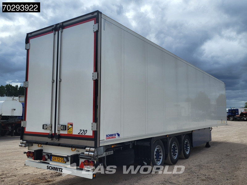 Schmitz Cargobull SGF*S3 Low Hours 2xLiftachse Blumenbreit ATP-FRC - Refrigerator semi-trailer: picture 5 Schmitz Cargobull SGF*S3 Low Hours 2xLiftachse Blumenbreit ATP-FRC - Refrigerator semi-trailer: picture 5