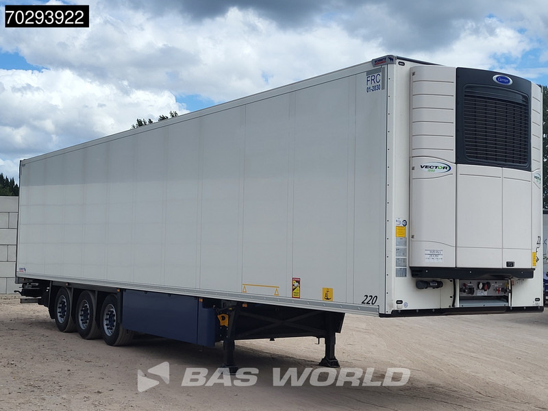 Schmitz Cargobull SGF*S3 Low Hours 2xLiftachse Blumenbreit ATP-FRC - Refrigerator semi-trailer: picture 3 Schmitz Cargobull SGF*S3 Low Hours 2xLiftachse Blumenbreit ATP-FRC - Refrigerator semi-trailer: picture 3