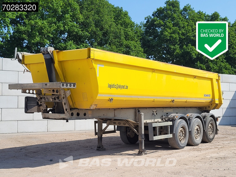 Schmitz Cargobull SKI 24 Liftachse 28m3 - Tipper semi-trailer: picture 1 Schmitz Cargobull SKI 24 Liftachse 28m3 - Tipper semi-trailer: picture 1