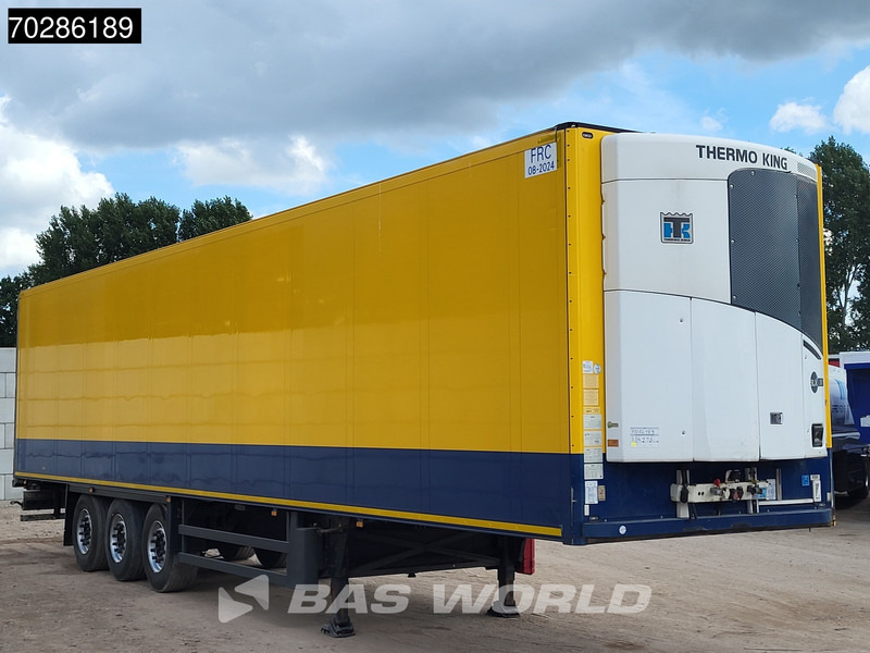 Schmitz Cargobull Thermo King SLXi 300 Dobbelstock - Refrigerator semi-trailer: picture 2 Schmitz Cargobull Thermo King SLXi 300 Dobbelstock - Refrigerator semi-trailer: picture 2