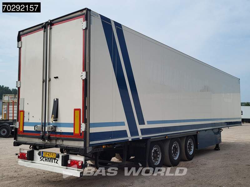 Schmitz Cargobull Thermo King SLXi Spectrum 3 axles TUV 05/26 FRC 02/26 Blumenbreit Doppelstock Liftachse - Refrigerator semi-trailer: picture 5 Schmitz Cargobull Thermo King SLXi Spectrum 3 axles TUV 05/26 FRC 02/26 Blumenbreit Doppelstock Liftachse - Refrigerator semi-trailer: picture 5