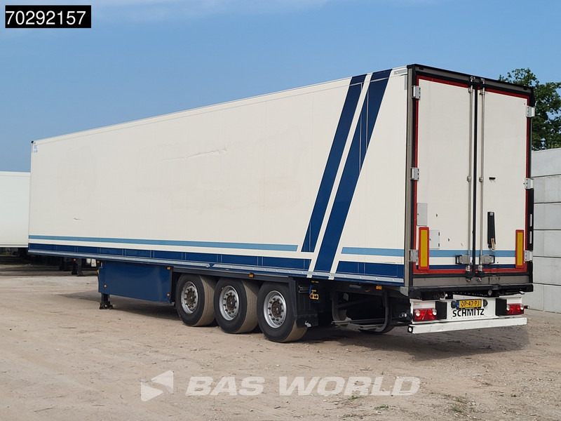 Schmitz Cargobull Thermo King SLXi Spectrum 3 axles TUV 05/26 FRC 02/26 Blumenbreit Doppelstock Liftachse - Refrigerator semi-trailer: picture 2 Schmitz Cargobull Thermo King SLXi Spectrum 3 axles TUV 05/26 FRC 02/26 Blumenbreit Doppelstock Liftachse - Refrigerator semi-trailer: picture 2