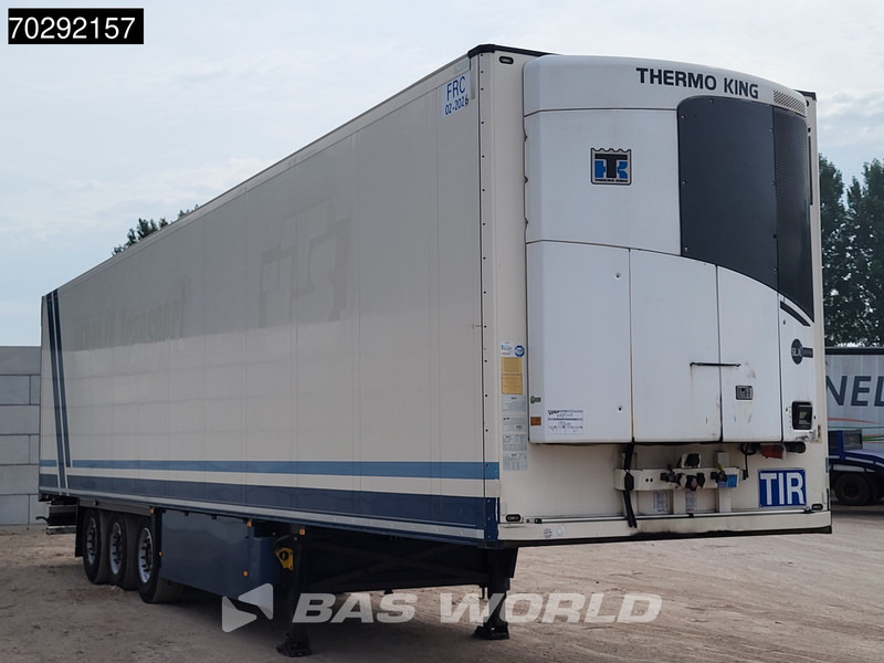 Schmitz Cargobull Thermo King SLXi Spectrum 3 axles TUV 05/26 FRC 02/26 Blumenbreit Doppelstock Liftachse - Refrigerator semi-trailer: picture 3 Schmitz Cargobull Thermo King SLXi Spectrum 3 axles TUV 05/26 FRC 02/26 Blumenbreit Doppelstock Liftachse - Refrigerator semi-trailer: picture 3