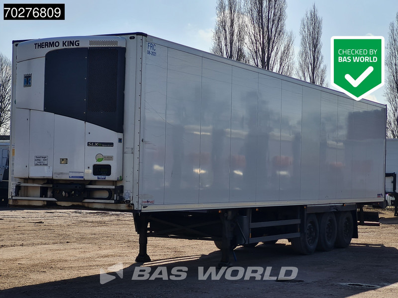 Schmitz Cargobull ThermoKing SLXe Spectrum 250 ThermoKing Schiebewand Blumenbreit Doppelverdampfer - Refrigerator semi-trailer: picture 1 Schmitz Cargobull ThermoKing SLXe Spectrum 250 ThermoKing Schiebewand Blumenbreit Doppelverdampfer - Refrigerator semi-trailer: picture 1