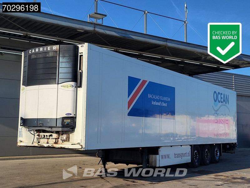 Schmitz Cargobull Vector 1850 MT 3 axles 2x Liftachse Blumenbreit - Refrigerator semi-trailer: picture 1 Schmitz Cargobull Vector 1850 MT 3 axles 2x Liftachse Blumenbreit - Refrigerator semi-trailer: picture 1