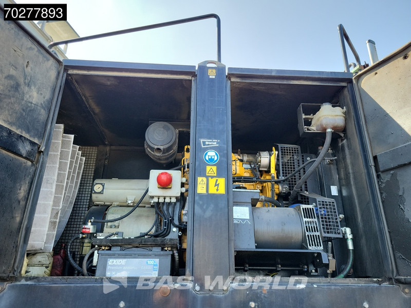 Semi-trailer Renders R0C 18.27 Track 22m3 Mortelinstallatie Cement Mortel Lift+2xLenkachse: picture 13