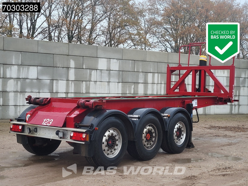 Serrus NV AOKS13-27 20ft - Container transporter/ Swap body semi-trailer: picture 1 Serrus NV AOKS13-27 20ft - Container transporter/ Swap body semi-trailer: picture 1