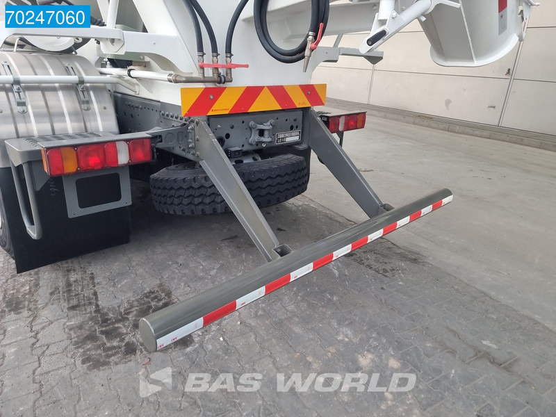 Concrete mixer truck Sitrak G5 350 8X4 8m3 Liebherr HTM 804 H Mixer Big-Axle Steelsuspension: picture 9