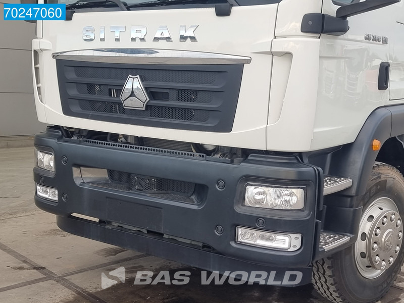Concrete mixer truck Sitrak G5 350 8X4 8m3 Liebherr HTM 804 H Mixer Big-Axle Steelsuspension: picture 17