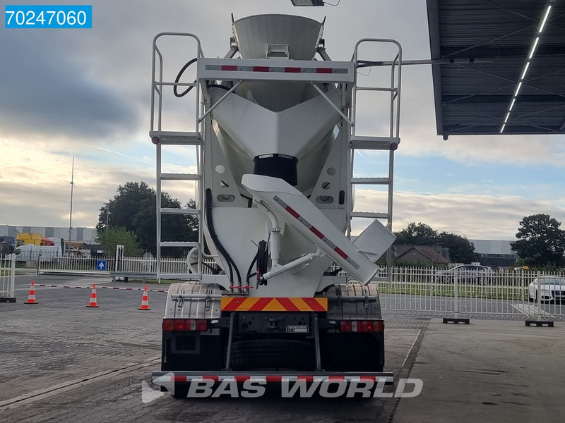 Concrete mixer truck Sitrak G5 350 8X4 8m3 Liebherr HTM 804 H Mixer Big-Axle Steelsuspension: picture 8