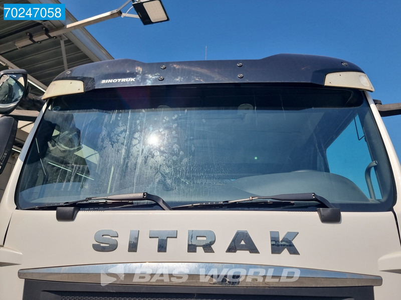 Leasing of Sitrak G5 350 8X4 8m3 Liebherr Mixer Big-Axle Steelsuspension Sitrak G5 350 8X4 8m3 Liebherr Mixer Big-Axle Steelsuspension: picture 16
