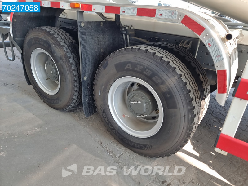 Leasing of Sitrak G5 350 8X4 8m3 Liebherr Mixer Big-Axle Steelsuspension Sitrak G5 350 8X4 8m3 Liebherr Mixer Big-Axle Steelsuspension: picture 18