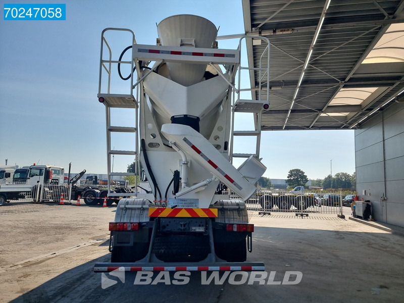 Leasing of Sitrak G5 350 8X4 8m3 Liebherr Mixer Big-Axle Steelsuspension Sitrak G5 350 8X4 8m3 Liebherr Mixer Big-Axle Steelsuspension: picture 8