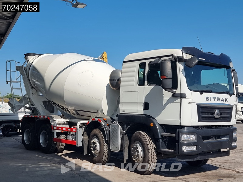 Sitrak G5 350 8X4 8m3 Liebherr Mixer Big-Axle Steelsuspension - Concrete mixer truck: picture 3 Sitrak G5 350 8X4 8m3 Liebherr Mixer Big-Axle Steelsuspension - Concrete mixer truck: picture 3