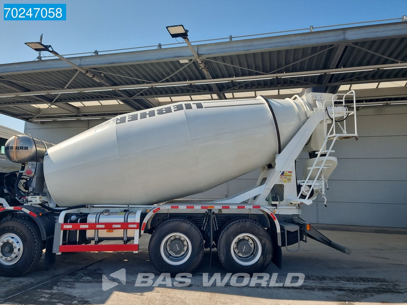 Leasing of Sitrak G5 350 8X4 8m3 Liebherr Mixer Big-Axle Steelsuspension Sitrak G5 350 8X4 8m3 Liebherr Mixer Big-Axle Steelsuspension: picture 7