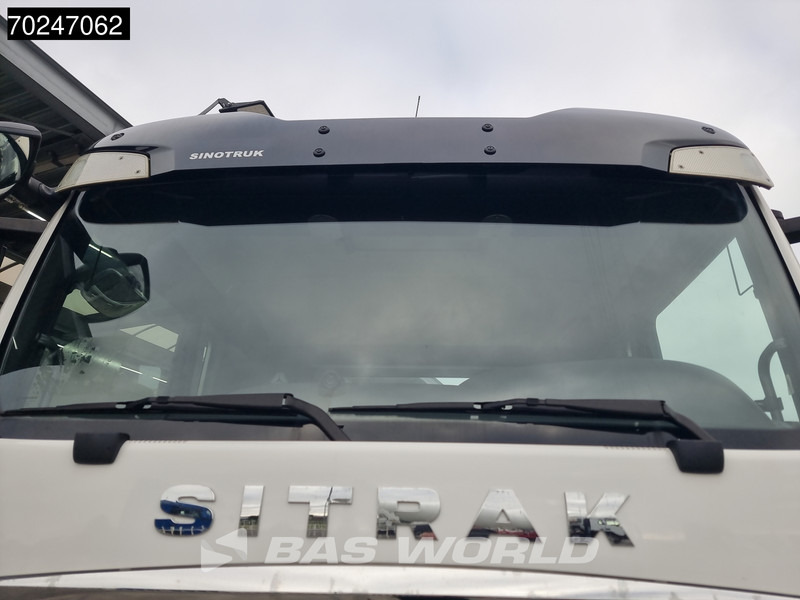 Concrete mixer truck Sitrak G5 350 8X4 8m3 Liebherr mixer Manual Steel Suspension: picture 17 Concrete mixer truck Sitrak G5 350 8X4 8m3 Liebherr mixer Manual Steel Suspension: picture 17