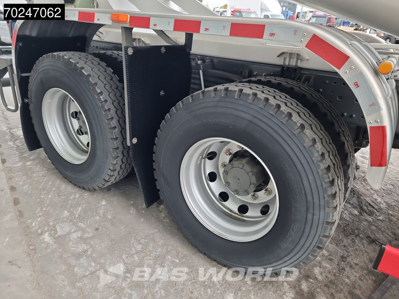 Concrete mixer truck Sitrak G5 350 8X4 8m3 Liebherr mixer Manual Steel Suspension: picture 14 Concrete mixer truck Sitrak G5 350 8X4 8m3 Liebherr mixer Manual Steel Suspension: picture 14