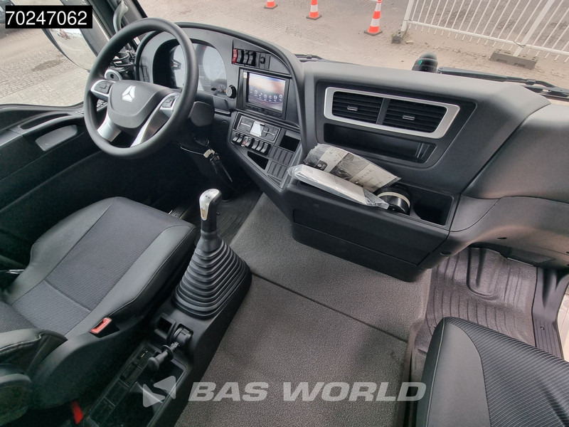 Concrete mixer truck Sitrak G5 350 8X4 8m3 Liebherr mixer Manual Steel Suspension: picture 18 Concrete mixer truck Sitrak G5 350 8X4 8m3 Liebherr mixer Manual Steel Suspension: picture 18