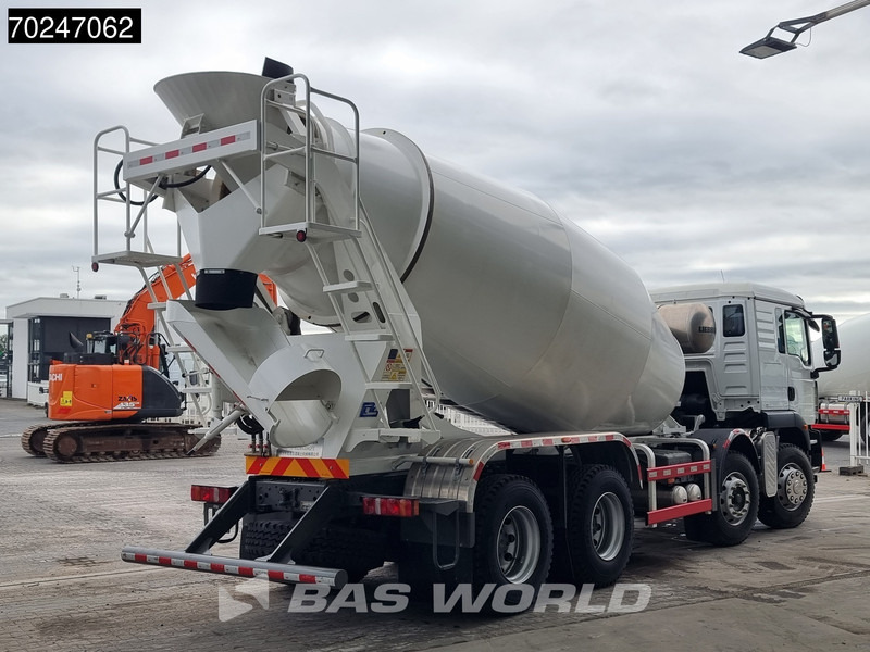 Concrete mixer truck Sitrak G5 350 8X4 8m3 Liebherr mixer Manual Steel Suspension: picture 6 Concrete mixer truck Sitrak G5 350 8X4 8m3 Liebherr mixer Manual Steel Suspension: picture 6