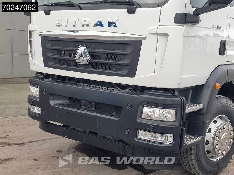 Concrete mixer truck Sitrak G5 350 8X4 8m3 Liebherr mixer Manual Steel Suspension: picture 15 Concrete mixer truck Sitrak G5 350 8X4 8m3 Liebherr mixer Manual Steel Suspension: picture 15