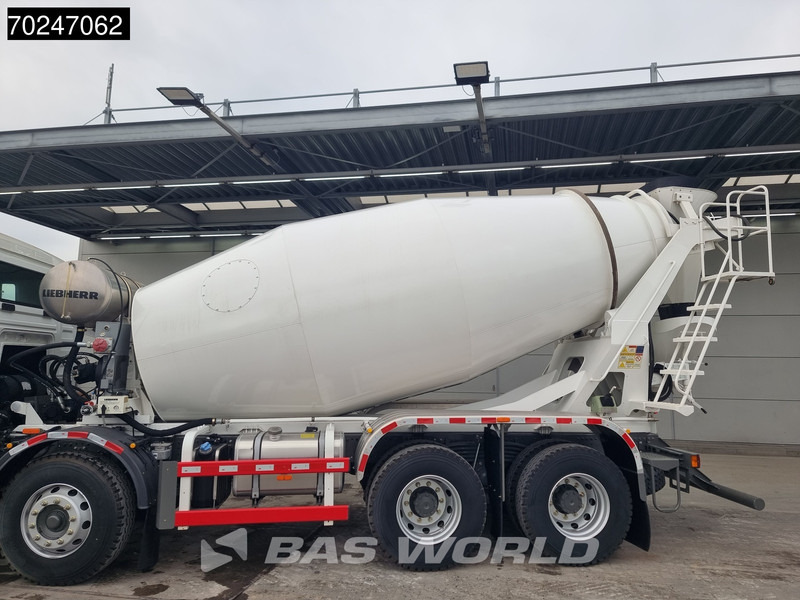 Concrete mixer truck Sitrak G5 350 8X4 8m3 Liebherr mixer Manual Steel Suspension: picture 8 Concrete mixer truck Sitrak G5 350 8X4 8m3 Liebherr mixer Manual Steel Suspension: picture 8