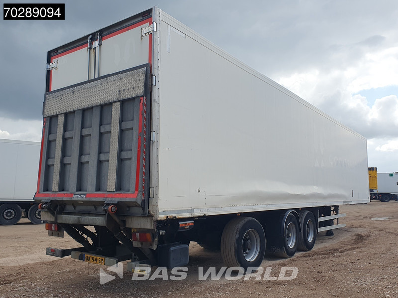 Sor IBERICA Lift+ Lenkachse Blumenbreit Dobbelstock Ladeb. Tailgate - Refrigerator semi-trailer: picture 5 Sor IBERICA Lift+ Lenkachse Blumenbreit Dobbelstock Ladeb. Tailgate - Refrigerator semi-trailer: picture 5