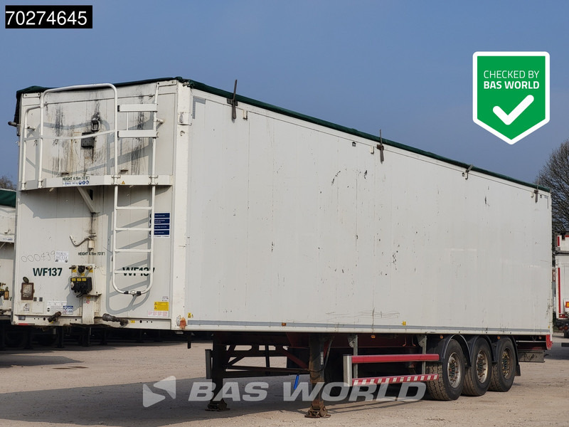 Stas 300ZX 4.10m HIGH! 10mm 90m3 - Walking floor semi-trailer: picture 1 Stas 300ZX 4.10m HIGH! 10mm 90m3 - Walking floor semi-trailer: picture 1