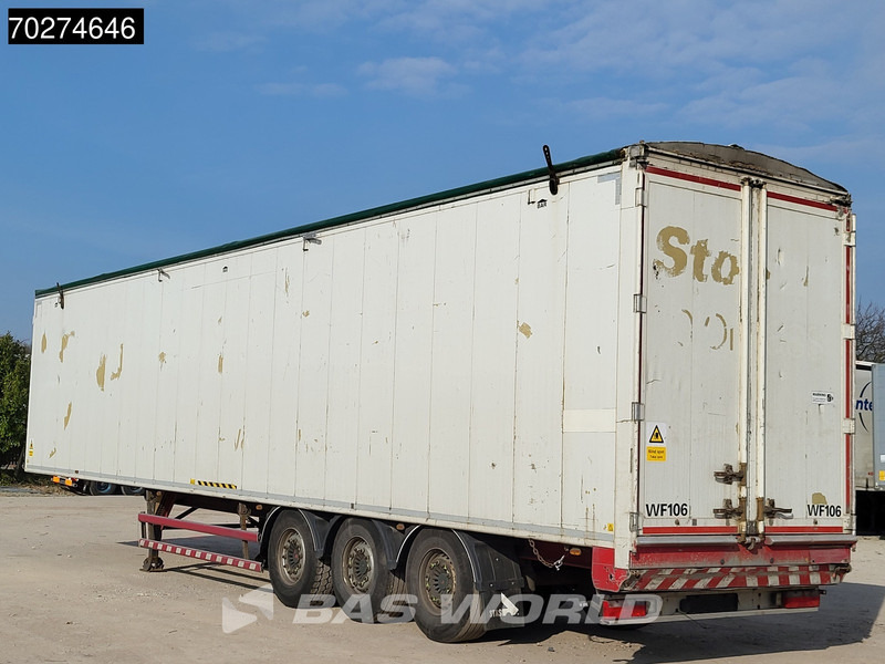 Stas 300ZX 4.10m HIGH! 10mm 90m3 - Walking floor semi-trailer: picture 2 Stas 300ZX 4.10m HIGH! 10mm 90m3 - Walking floor semi-trailer: picture 2