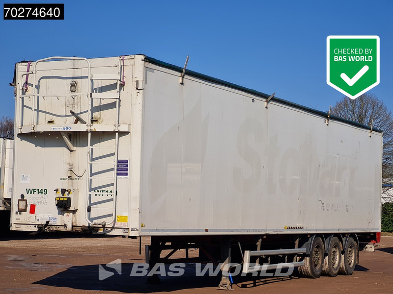 Stas 300ZX 4.10m HIGH! 10mm 90m3 - Walking floor semi-trailer: picture 1 Stas 300ZX 4.10m HIGH! 10mm 90m3 - Walking floor semi-trailer: picture 1