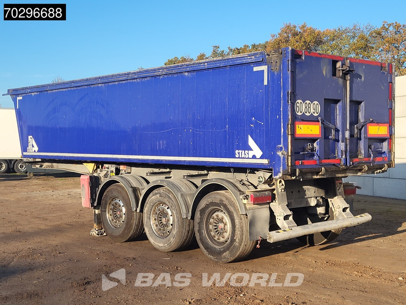 Stas S300CX 28m3 Lifting Axle - Tipper semi-trailer: picture 2 Stas S300CX 28m3 Lifting Axle - Tipper semi-trailer: picture 2