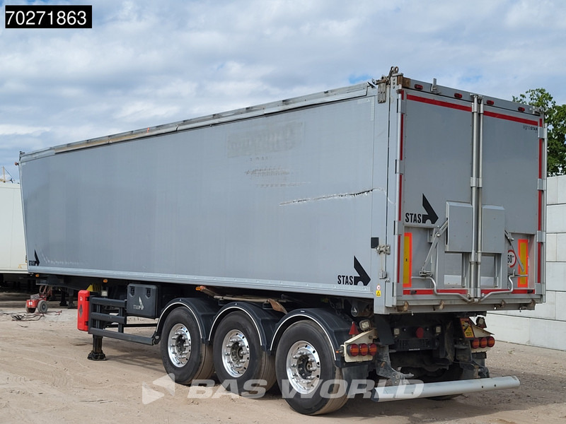 Stas S300CX 3 axles 47m3 Liftachse ALU - Tipper semi-trailer: picture 2 Stas S300CX 3 axles 47m3 Liftachse ALU - Tipper semi-trailer: picture 2