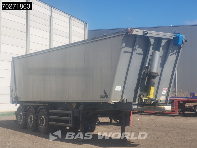 Stas S300CX 3 axles 47m3 Liftachse ALU - Tipper semi-trailer: picture 3 Stas S300CX 3 axles 47m3 Liftachse ALU - Tipper semi-trailer: picture 3