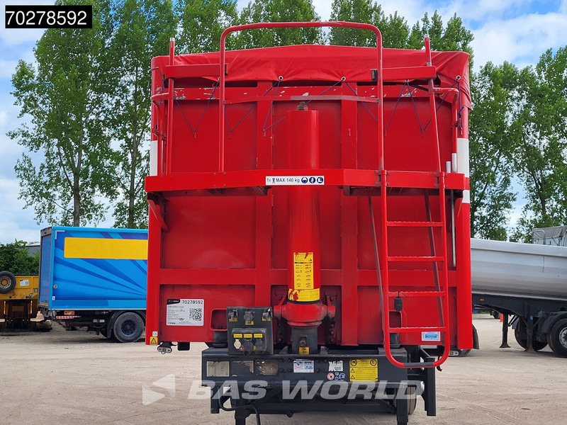 Stas S300CX 3 axles ALU TÜV 07/25 SAF - Tipper semi-trailer: picture 2 Stas S300CX 3 axles ALU TÜV 07/25 SAF - Tipper semi-trailer: picture 2