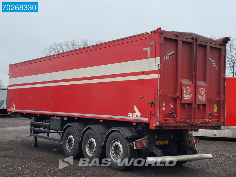 Stas S300CX 3 axles NL-Trailer 62m3 ALU - Tipper semi-trailer: picture 2 Stas S300CX 3 axles NL-Trailer 62m3 ALU - Tipper semi-trailer: picture 2