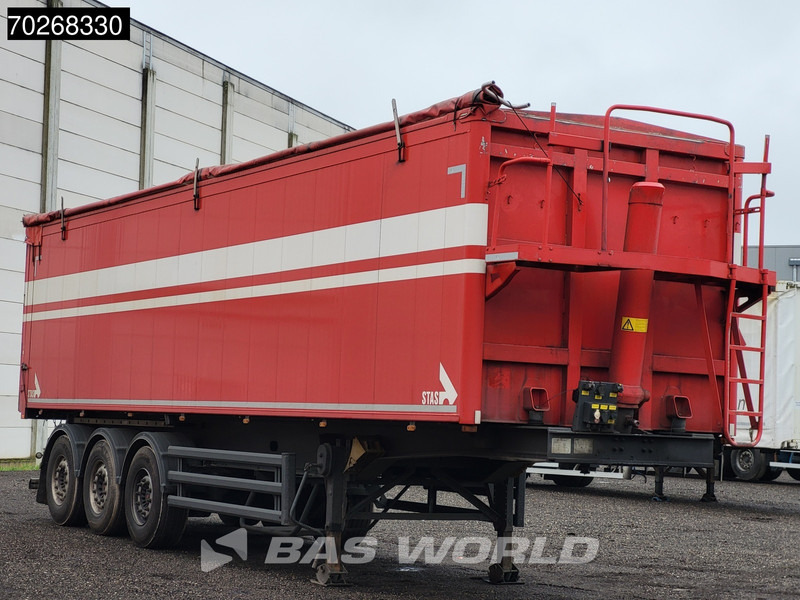 Stas S300CX 3 axles NL-Trailer 62m3 ALU - Tipper semi-trailer: picture 3 Stas S300CX 3 axles NL-Trailer 62m3 ALU - Tipper semi-trailer: picture 3
