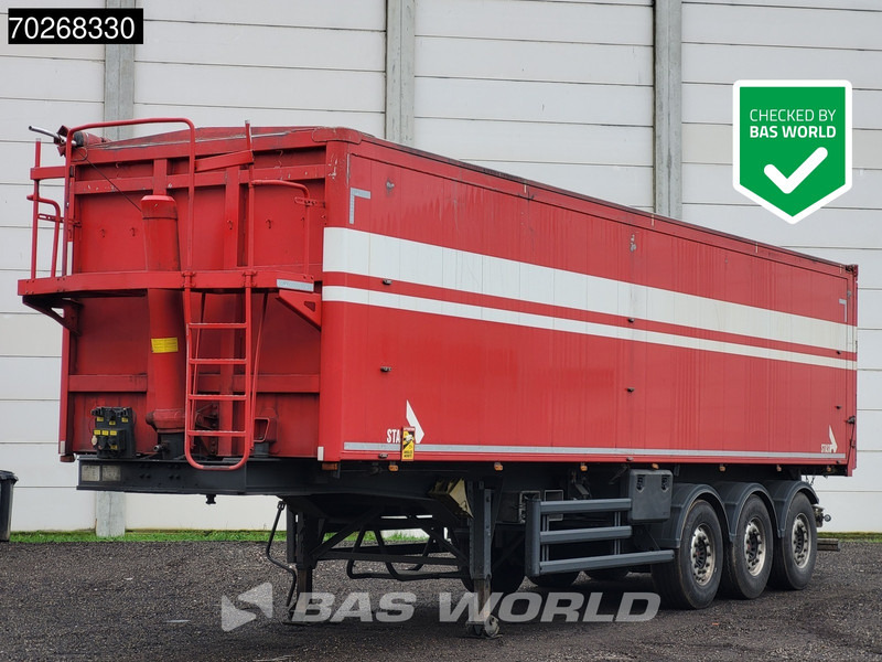 Stas S300CX 3 axles NL-Trailer 62m3 ALU - Tipper semi-trailer: picture 1 Stas S300CX 3 axles NL-Trailer 62m3 ALU - Tipper semi-trailer: picture 1