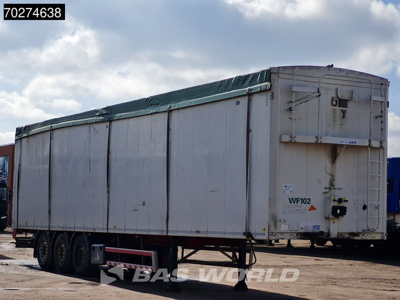 Stas S300ZX 10mm 90m3 - Walking floor semi-trailer: picture 3 Stas S300ZX 10mm 90m3 - Walking floor semi-trailer: picture 3