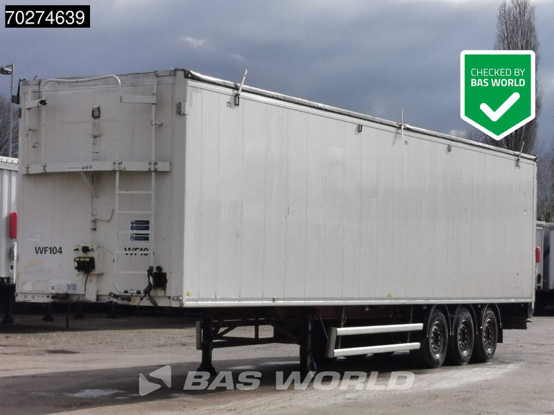 Stas S300ZX 4.10m HIGH! 10mm 90m3 - Walking floor semi-trailer: picture 1 Stas S300ZX 4.10m HIGH! 10mm 90m3 - Walking floor semi-trailer: picture 1