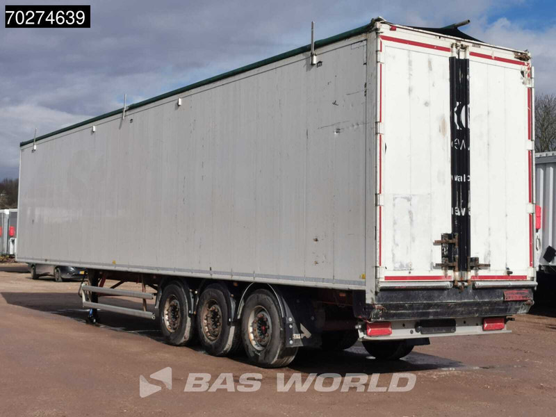 Stas S300ZX 4.10m HIGH! 10mm 90m3 - Walking floor semi-trailer: picture 2 Stas S300ZX 4.10m HIGH! 10mm 90m3 - Walking floor semi-trailer: picture 2