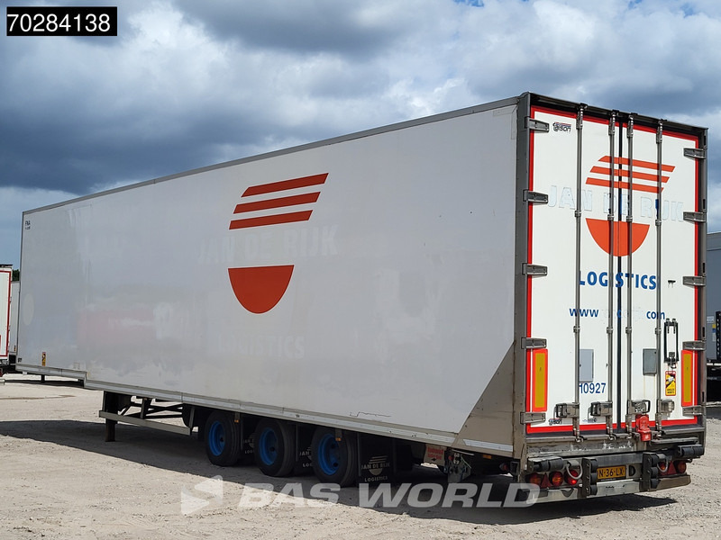 Talson F1227 3 axles Aircargo Rollenbett Luftfracht Liftachse Blumenbreit - Refrigerator semi-trailer: picture 2 Talson F1227 3 axles Aircargo Rollenbett Luftfracht Liftachse Blumenbreit - Refrigerator semi-trailer: picture 2