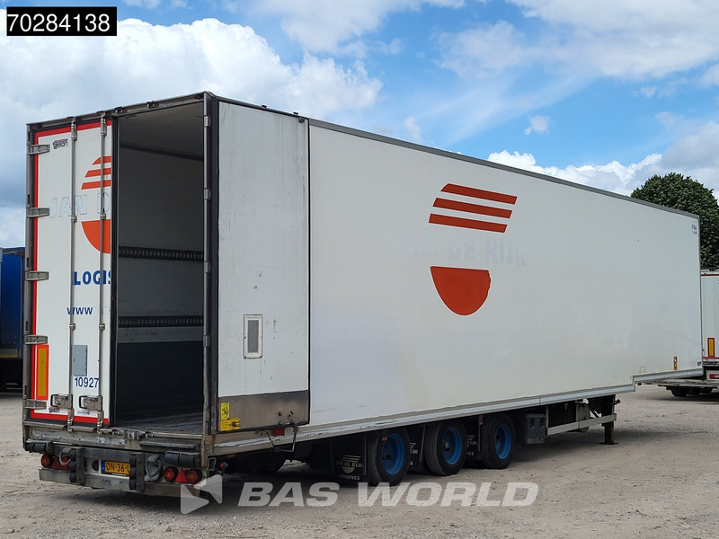 Talson F1227 3 axles Aircargo Rollenbett Luftfracht Liftachse Blumenbreit - Refrigerator semi-trailer: picture 5 Talson F1227 3 axles Aircargo Rollenbett Luftfracht Liftachse Blumenbreit - Refrigerator semi-trailer: picture 5