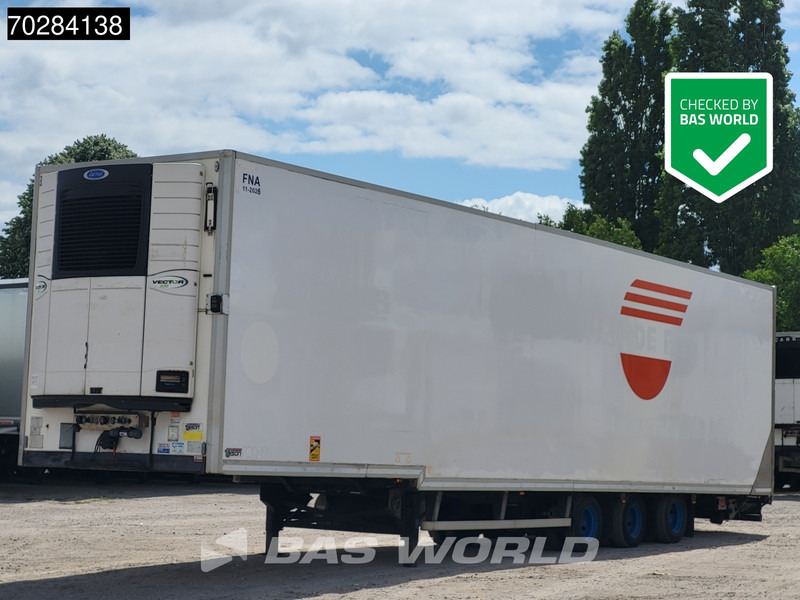 Talson F1227 3 axles Aircargo Rollenbett Luftfracht Liftachse Blumenbreit - Refrigerator semi-trailer: picture 1 Talson F1227 3 axles Aircargo Rollenbett Luftfracht Liftachse Blumenbreit - Refrigerator semi-trailer: picture 1