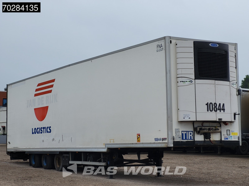Talson F1227 3 axles NL-Trailer Mega Aircargo Rollenbett Luftfracht Liftachse Blumenbreit - Refrigerator semi-trailer: picture 3 Talson F1227 3 axles NL-Trailer Mega Aircargo Rollenbett Luftfracht Liftachse Blumenbreit - Refrigerator semi-trailer: picture 3