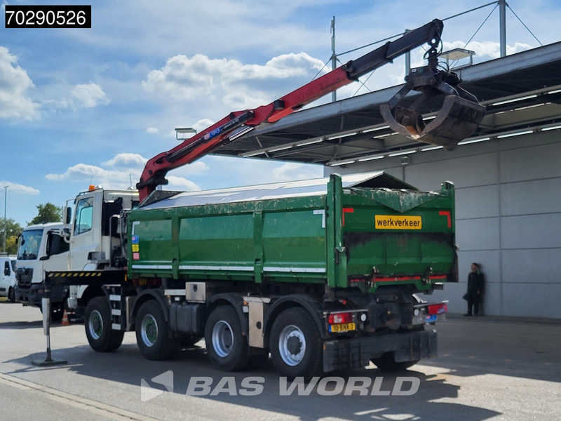 Tatra Tatra Phoenix 8P6R43/Phoenix 8X8 NL-Truck HMF 1943Z Crane 17m3 HSW Big-Axle Steering-Axle 8x8 Automatic Euro 6 - Tipper, Crane truck: picture 2 Tatra Tatra Phoenix 8P6R43/Phoenix 8X8 NL-Truck HMF 1943Z Crane 17m3 HSW Big-Axle Steering-Axle 8x8 Automatic Euro 6 - Tipper, Crane truck: picture 2