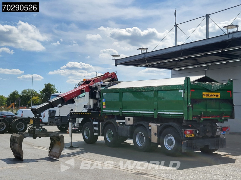 Tatra Tatra Phoenix 8P6R43/Phoenix 8X8 NL-Truck HMF 1943Z Crane 17m3 HSW Big-Axle Steering-Axle 8x8 Automatic Euro 6 - Tipper, Crane truck: picture 5 Tatra Tatra Phoenix 8P6R43/Phoenix 8X8 NL-Truck HMF 1943Z Crane 17m3 HSW Big-Axle Steering-Axle 8x8 Automatic Euro 6 - Tipper, Crane truck: picture 5