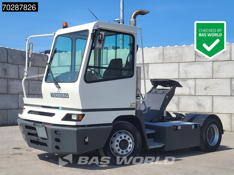 Terberg YT 182 4X2 NL-Truck Big-Axle Hebesattel Drumbrakes - Terminal tractor: picture 1 Terberg YT 182 4X2 NL-Truck Big-Axle Hebesattel Drumbrakes - Terminal tractor: picture 1