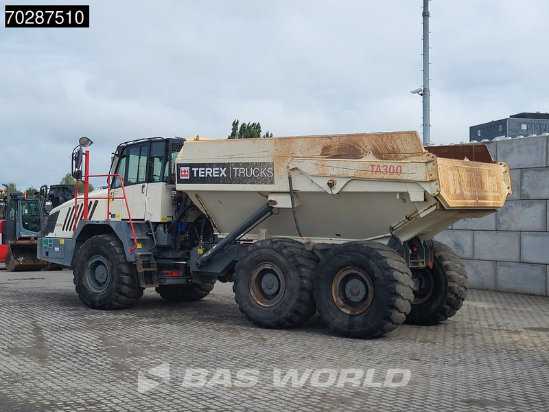 Terex TA300 Tail gate - Articulated dumper: picture 5 Terex TA300 Tail gate - Articulated dumper: picture 5