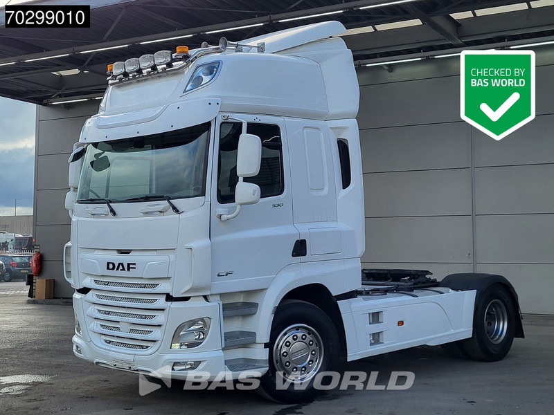 DAF CF 530 4X2 Standklima 2xTanks Hydraulic ACC Euro 6 - Tractor unit: picture 1 DAF CF 530 4X2 Standklima 2xTanks Hydraulic ACC Euro 6 - Tractor unit: picture 1